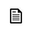 Small document icon