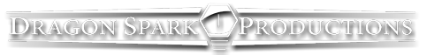 Dragon Spark Productions logo header