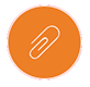 Small paperclip icon