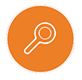 Small search icon