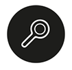 Small search icon