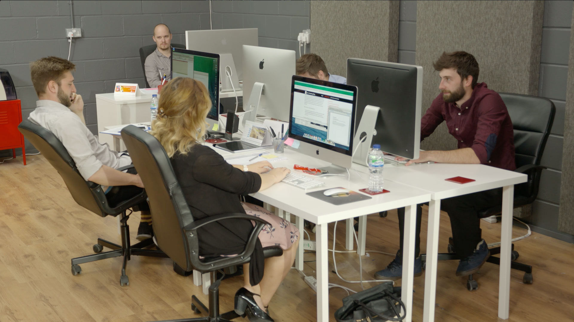 Office health and safety video 