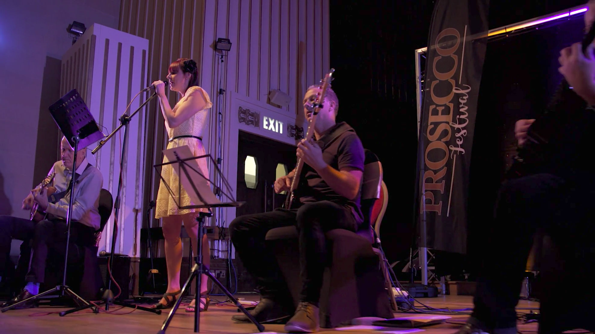 Prosecco festival in Brangwyn Hall