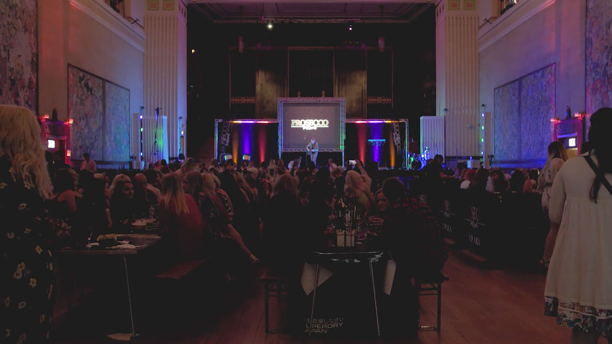 Prosecco fesival in Brangwyn Hall