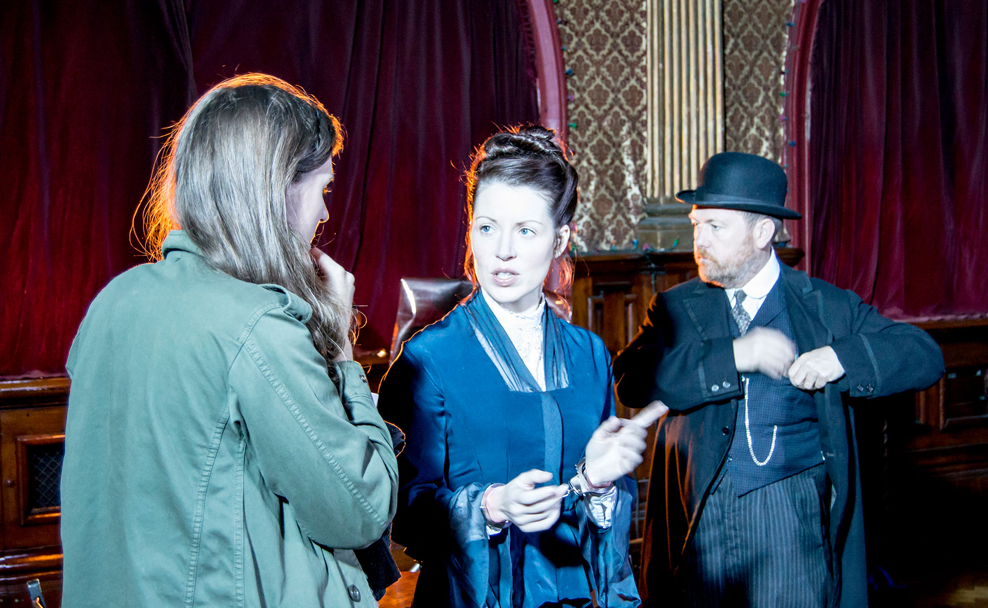 Cast on period drama