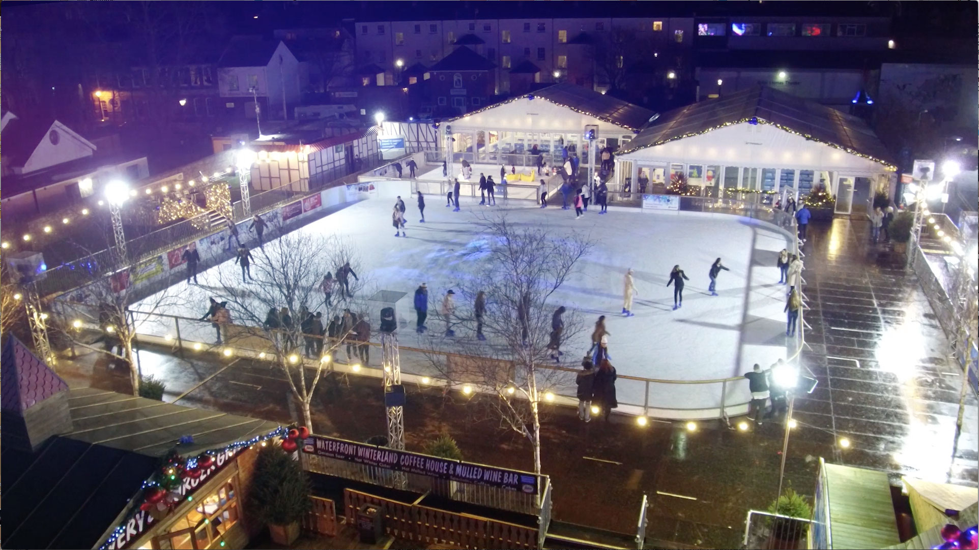 Ice skating rink
