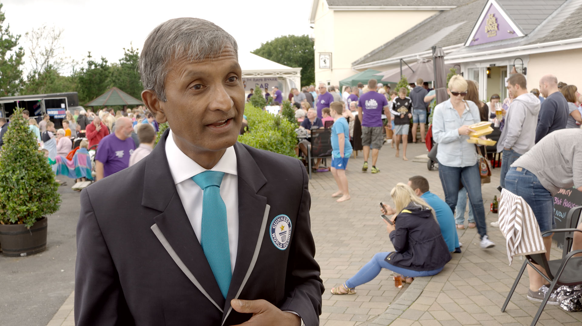 World record attempt