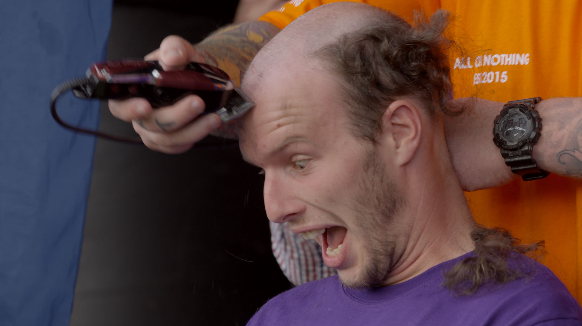 World record attempt