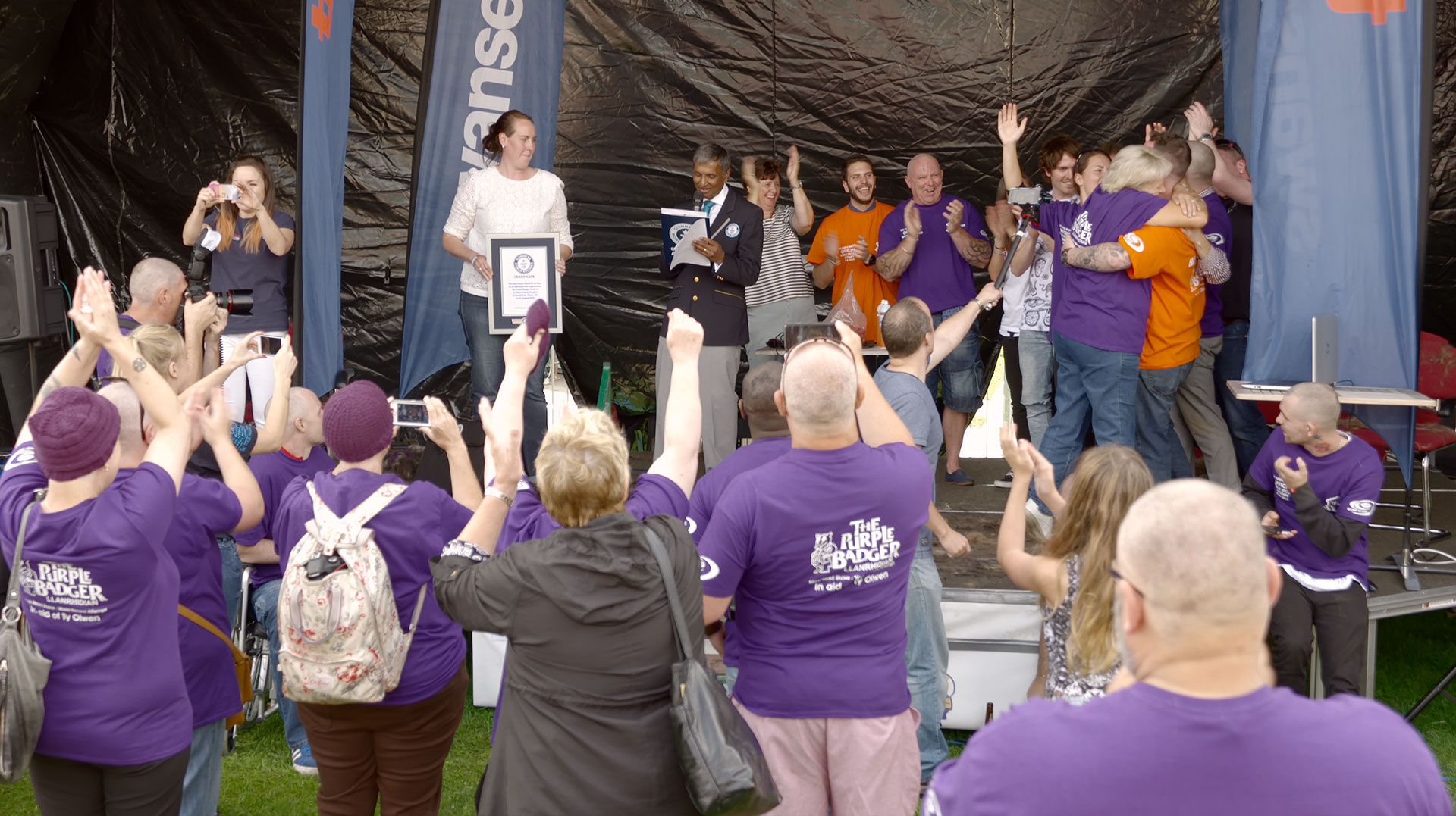 World record attempt